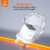 شاحن جداري سبون بقوة 22.5 واط بتقنية gan ثنائي المنافذ (pd + qc5.0) مع ضمان 5 سنوات