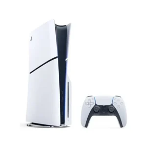 سوني فايف ps5 مع وحدة تحكم رفيعة بلو راي – قرص (d chassis)