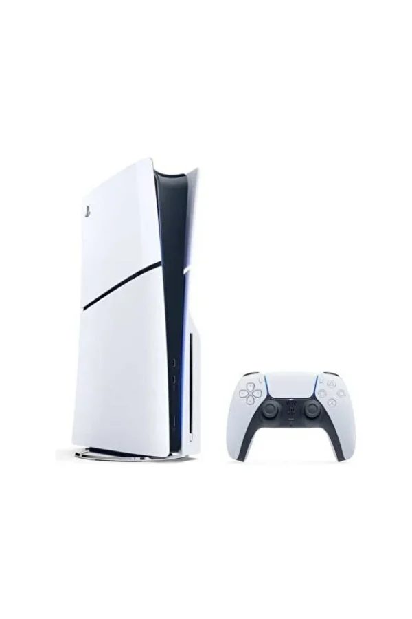 سوني فايف ps5 مع وحدة تحكم رفيعة بلو راي – قرص (d chassis) سوني فايف ps5 مع وحدة تحكم رفيعة بلو راي – قرص (d chassis)