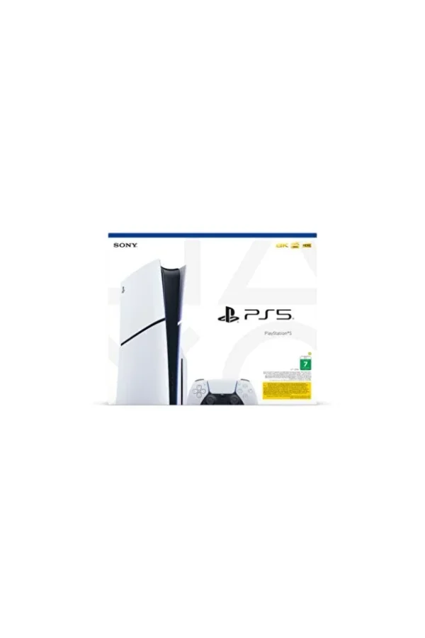 سوني فايف ps5 مع وحدة تحكم رفيعة بلو راي – قرص (d chassis) سوني فايف ps5 مع وحدة تحكم رفيعة بلو راي – قرص (d chassis)