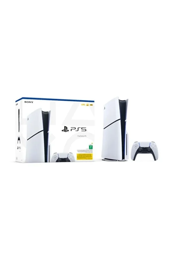 سوني فايف ps5 مع وحدة تحكم رفيعة بلو راي – قرص (d chassis) سوني فايف ps5 مع وحدة تحكم رفيعة بلو راي – قرص (d chassis)