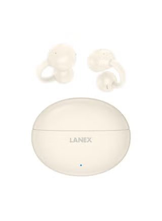 سماعة x11 من lanex اللون ابيض