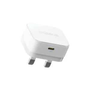 شاحن جداري baseus palm fast charger 1c 20w ابيض⚡