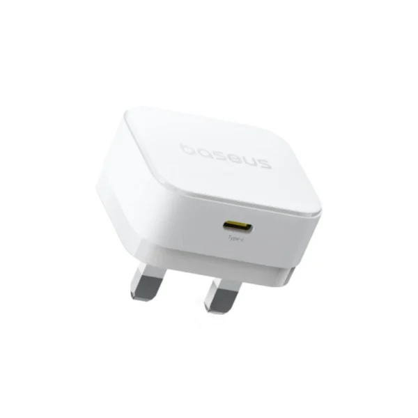 شاحن جداري baseus palm fast charger 1c 20w ابيض⚡