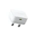 شاحن جداري baseus palm fast charger 1c 20w ابيض⚡