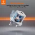 شاحن جداري سبون بقوة 22.5 واط بتقنية gan ثنائي المنافذ (pd + qc5.0) مع ضمان 5 سنوات