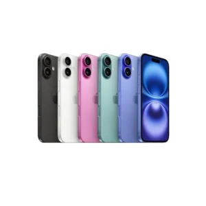 ايفون 16 بلس 256 gb متعدد الالوان
