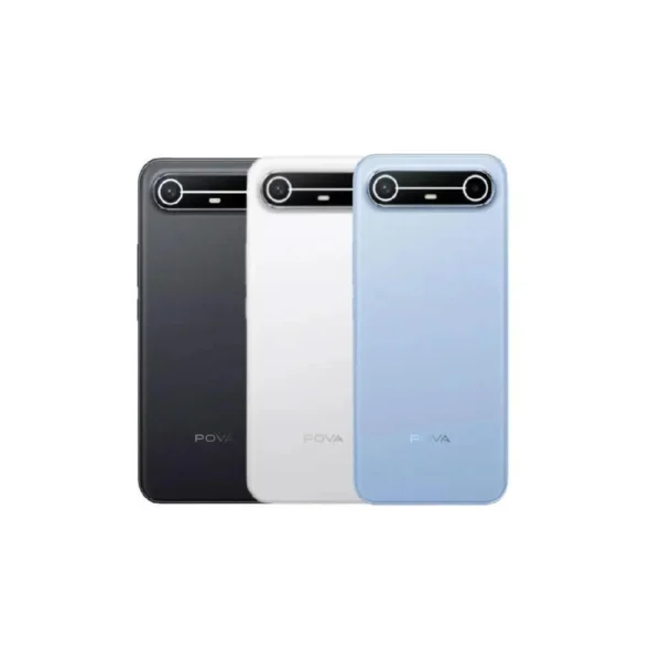 pova slim 256gb تيكنو متعدد الاوان