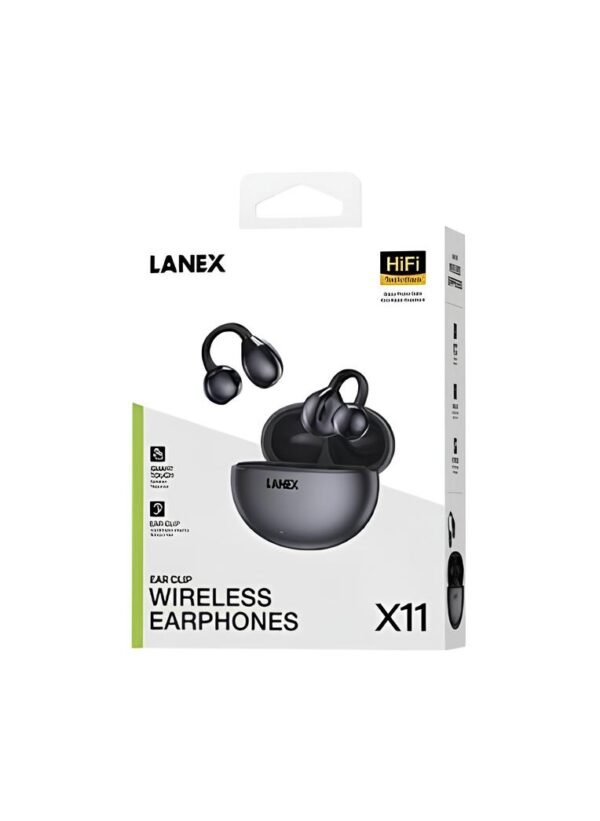 سماعة x11 من lanex اللون اسود