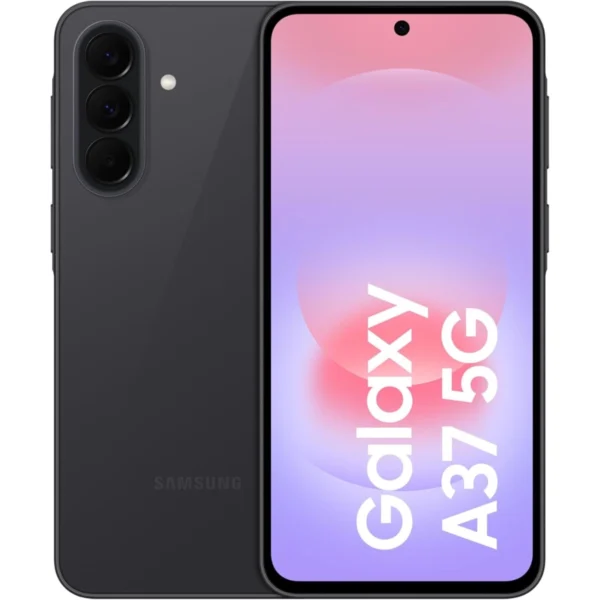 samsung galaxy a37 5g (12 جيجابايت + 128 جيجابايت)، إصدار السعودية – فحمي