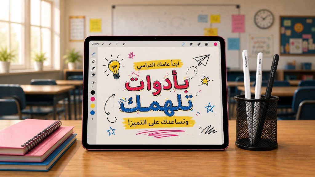ابدأ عامك الدراسي بأدوات تلهمك